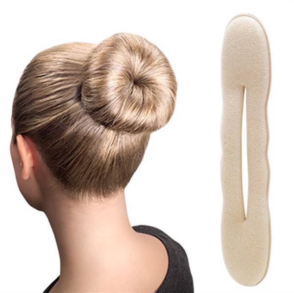 Éponge pour chignon - blonde - 17 cm - | Fashiongirl