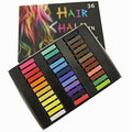 Hair Chalk pack de 36 craies pour cheveux / crayons pour cheveux - Accessoires pour cheveux | Fashiongirl