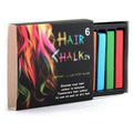 Pack de 6 craies pour cheveux / crayons pour cheveux - Accessoires pour cheveux | Fashiongirl