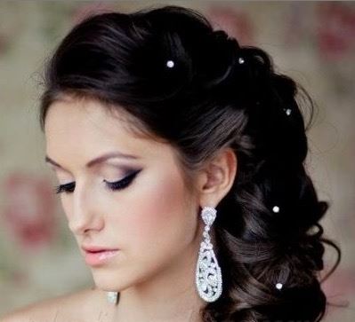 Cristaux pour cheveux / Diamants pour cheveux (10 pièces) - | Fashiongirl