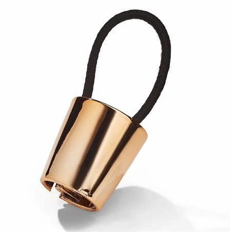 Hair Cuff Cone Hair Ring - Gold - | Fashiongirl