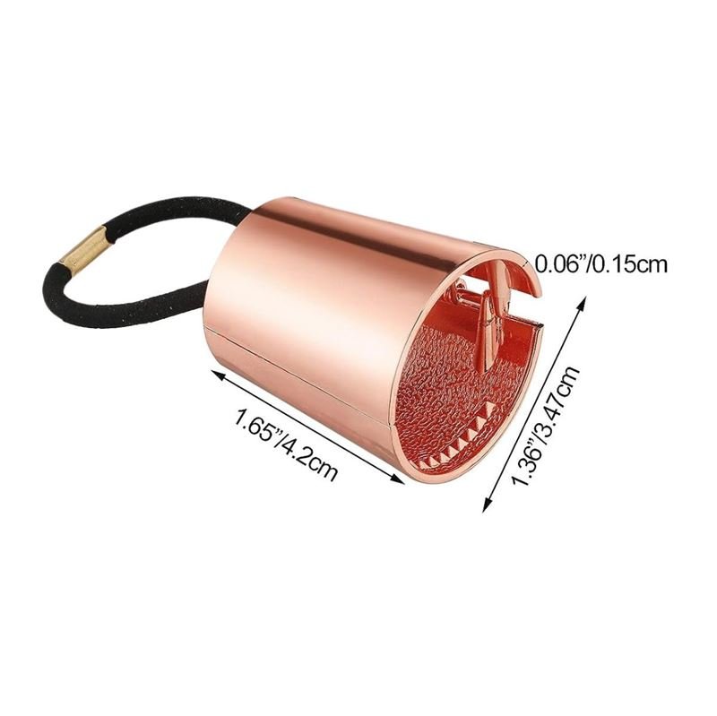 Hair Cuff Cone Hair Ring - Rose Gold - | Fashiongirl