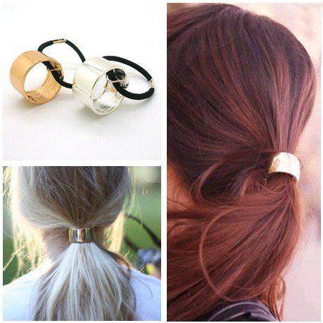 Bague pour cheveux - Or, argent ou or rose - | Fashiongirl