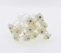 Décoration pour cheveux Épingles à cheveux White Flower - 20 pièces - Accessoires pour cheveux | Fashiongirl