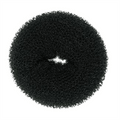 Hair Donut - Noir - 7 cm - Accessoires pour cheveux | Fashiongirl