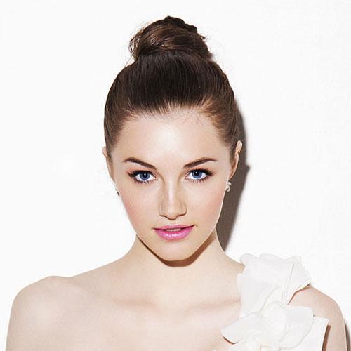 Hair Donut - Brown - 4 cm - Hair Accessories | Fashiongirl