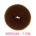Hair Donut - Marron - 7 cm - Accessoires pour cheveux | Fashiongirl