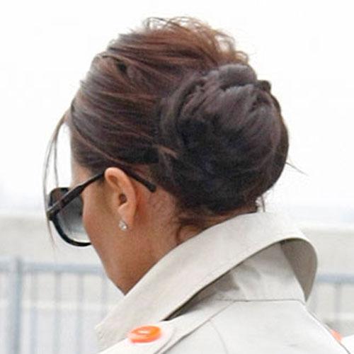 Hair Donut - Brown - 7 cm - Hair Accessories | Fashiongirl