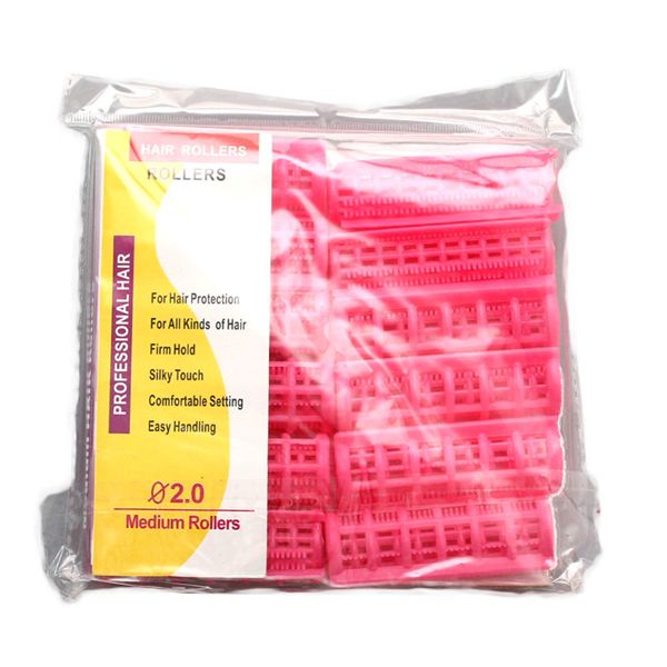 Jeu de rouleaux à cheveux classique - 12 rouleaux à cheveux de 20 mm - | Fashiongirl