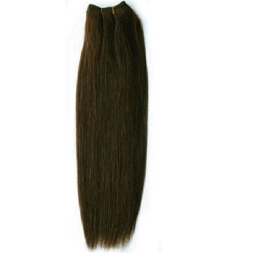Tissu capillaire 50 cm Brun foncé 2# - | Fashiongirl