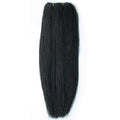 Tissu capillaire 60 cm couleur noir 1B# - | Fashiongirl