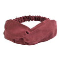 Bandeau Velours - Rose poudré - Accessoires pour cheveux | Fashiongirl
