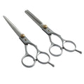 Ciseaux de coiffure et ciseaux à effiler - Set professionnel - Outil de coiffure | Fashiongirl