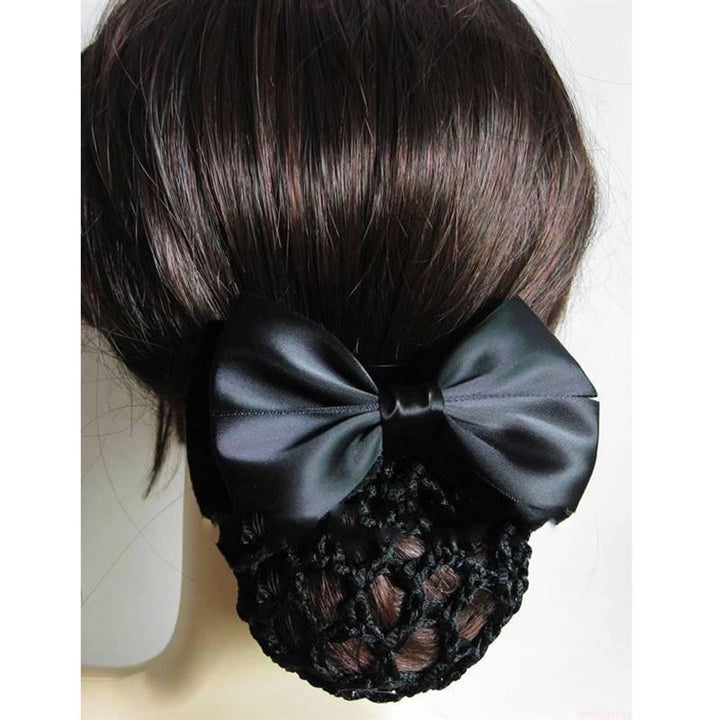 Hairnet with bow - Hair Accessories | Fashiongirl