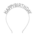 Bandeau d'anniversaire - Accessoires pour cheveux
