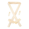 Bandeau boucleur sans chaleur - Beige - Accessoire de coiffure | Fashiongirl