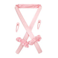 Bandeau boucleur sans chaleur - Rose - Accessoire de coiffure | Fashiongirl