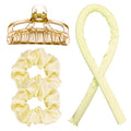 Fer à friser sans chaleur - Jaune - Outil de coiffure | Fashiongirl