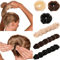 Hot Buns - Donut pour cheveux 16 cm couleurs fl - Accessoires pour cheveux | Fashiongirl
