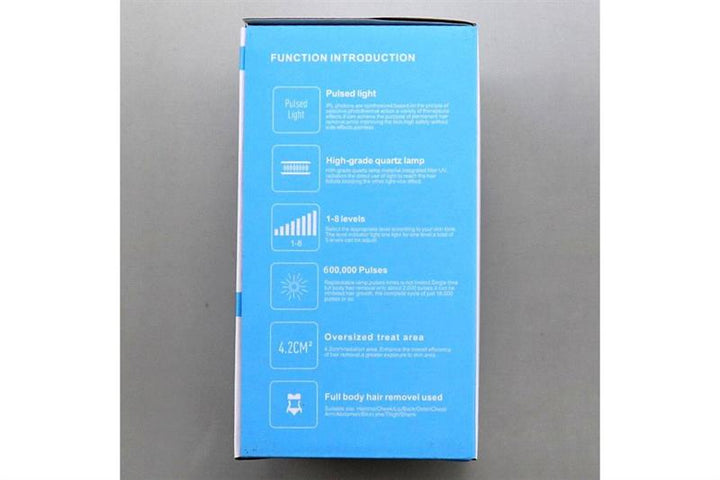 IPL Laser Epilator - Fjerner Hår på Krop og Ansigt med LCD display - | Fashiongirl