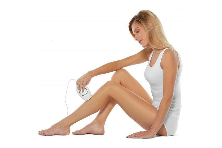 IPL Laser Epilator - Fjerner Hår på Krop og Ansigt med LCD display - | Fashiongirl