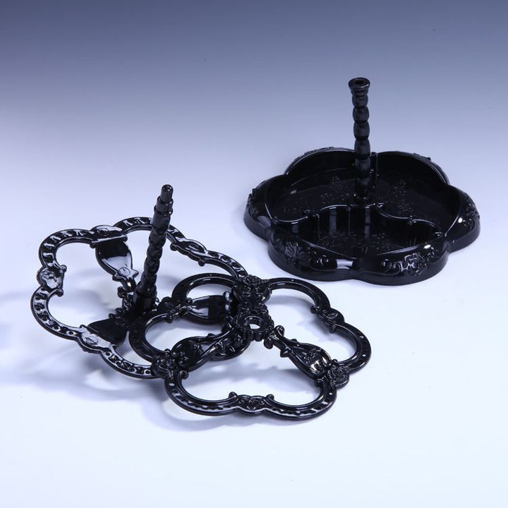 Jewellery stand for earrings with tray - | Fashiongirl