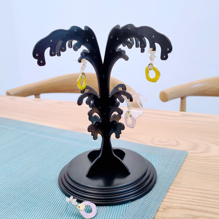 Jewellery tree - Jewellery stand for earrings and necklaces - | Fashiongirl