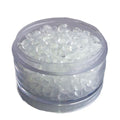 Perles de kératine / cire en plusieurs couleurs - | Fashiongirl