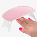 Sèche-ongles compact à LED - | Fashiongirl