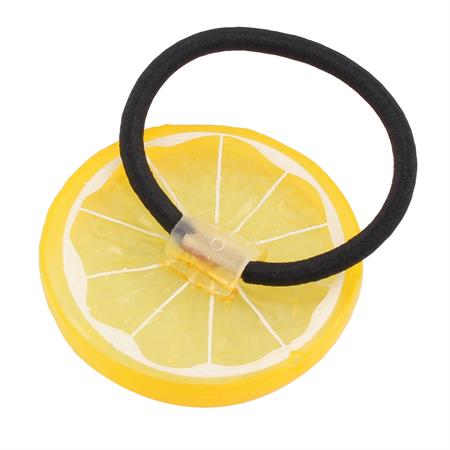 Élastique citron - | Fashiongirl