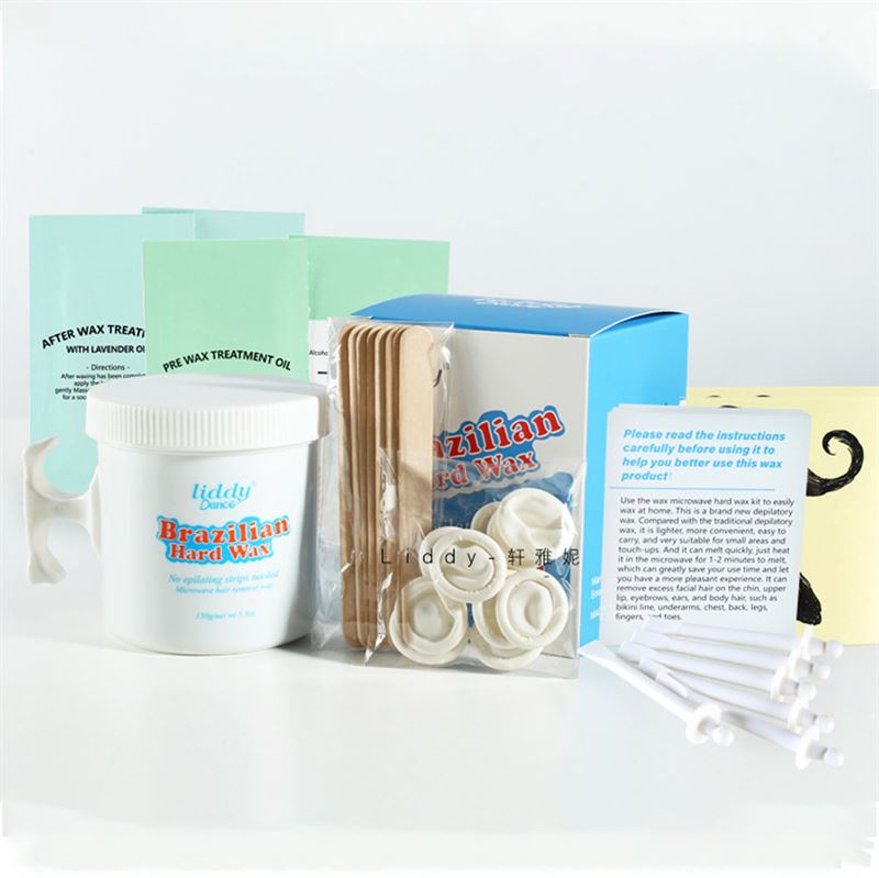 Liddy Brazilian Hard Wax for Body and Nose Hair Removal - | Fashiongirl