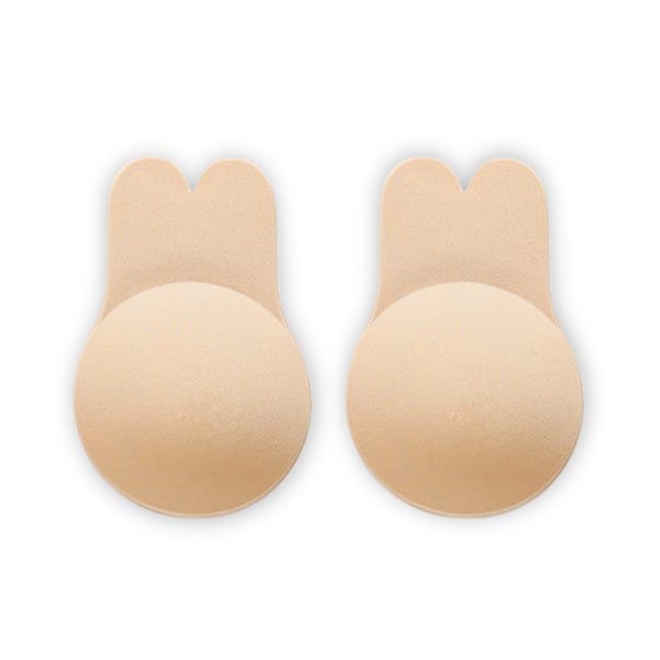 Pads de Levage Invisibles Shapelux - Soutien-Gorge Adhésif Oreilles de Lapin - Beige
