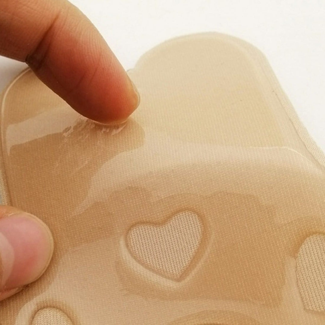 Pads de Levage Invisibles Shapelux - Soutien-Gorge Adhésif Oreilles de Lapin - Beige