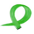 Vert citron 50 cm - Crazy Colour Clip On - | Fashiongirl