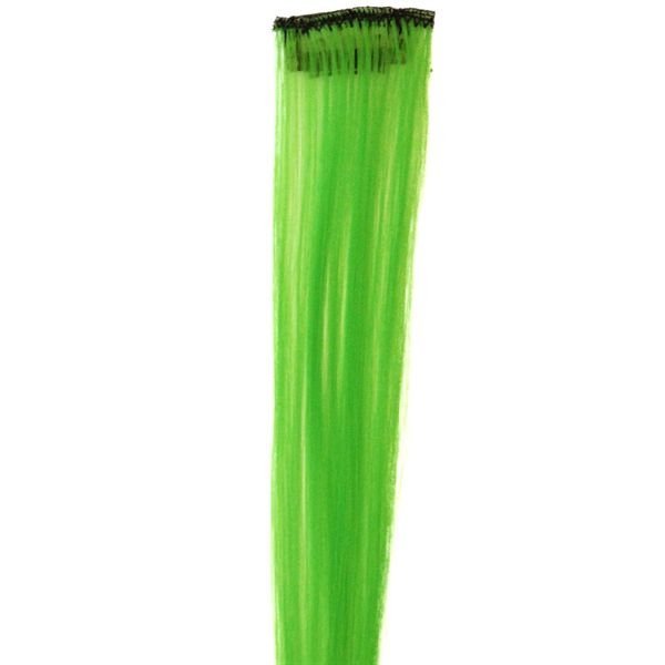 Vert citron 50 cm - Crazy Colour Clip On - | Fashiongirl