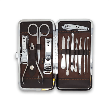 Luxury nail set for manicure &amp; pedicure - 12 sets - | Fashiongirl