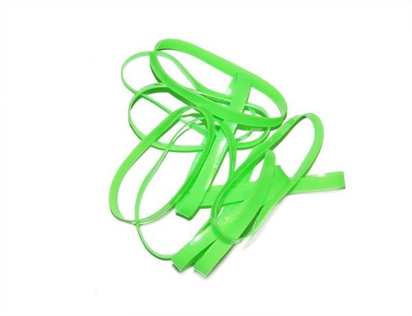 LYXO Sport hair elastics Colour Box Black 10 pcs - Hair Accessories | Fashiongirl