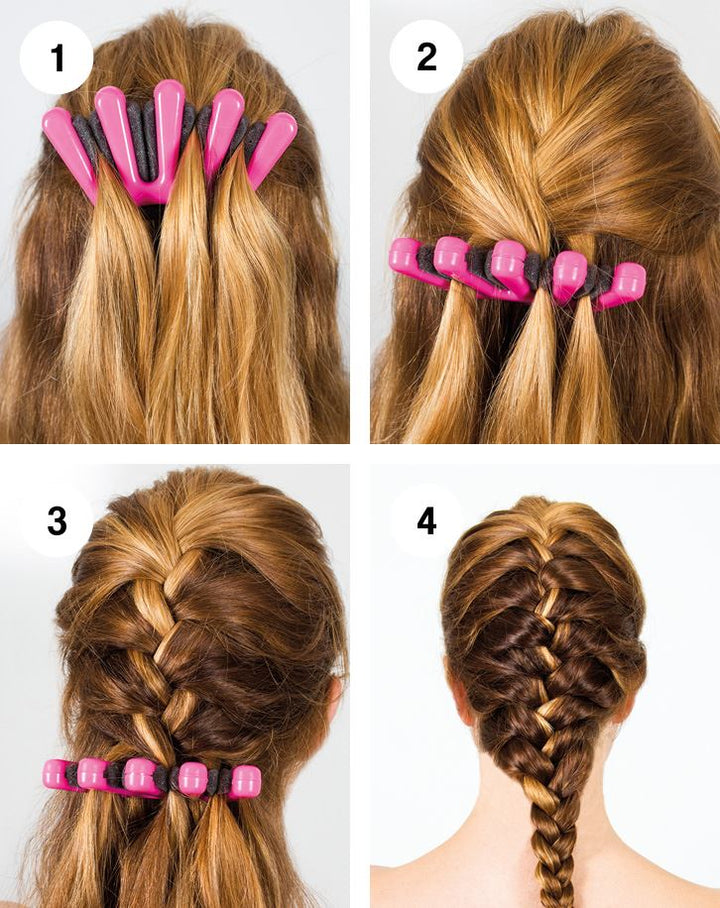 Magic Hair Braids Twister pour tresses françaises - | Fashiongirl