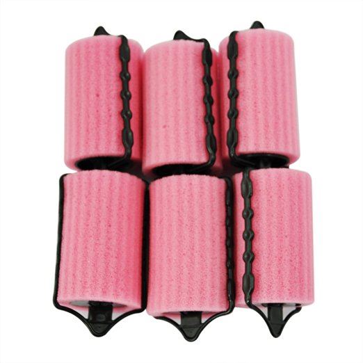 Magic Foam Rollers Curlers 6 pcs. - Hair Styling tool | Fashiongirl
