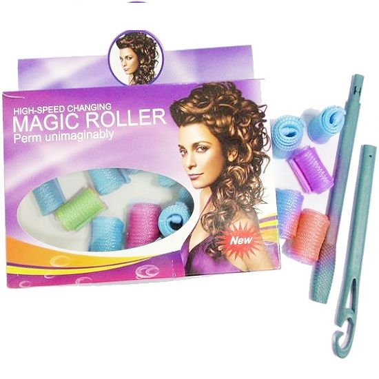Rouleaux Magic Hair - De belles boucles naturelles - | Fashiongirl