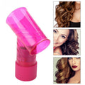 Diffuseur Magic Wind Curler - embout pour sèche-cheveux, rose - Outil de coiffure | Fashiongirl