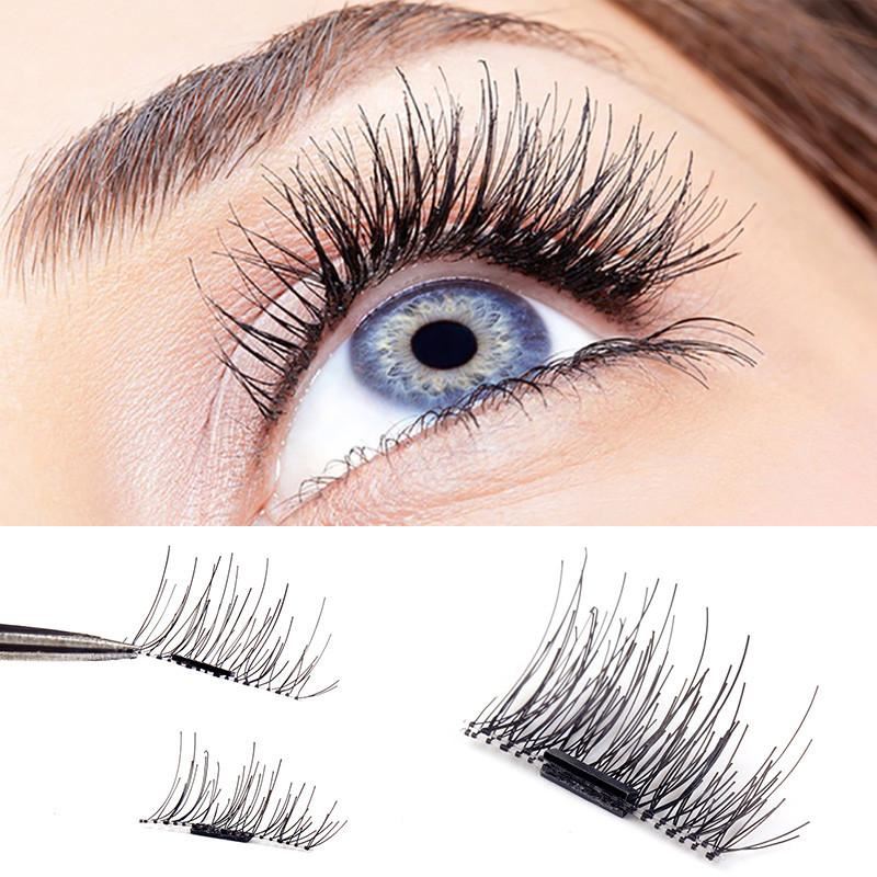 Faux cils magnétiques réutilisables - sans colle - | Fashiongirl