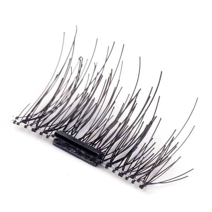 Faux cils magnétiques réutilisables - sans colle - | Fashiongirl
