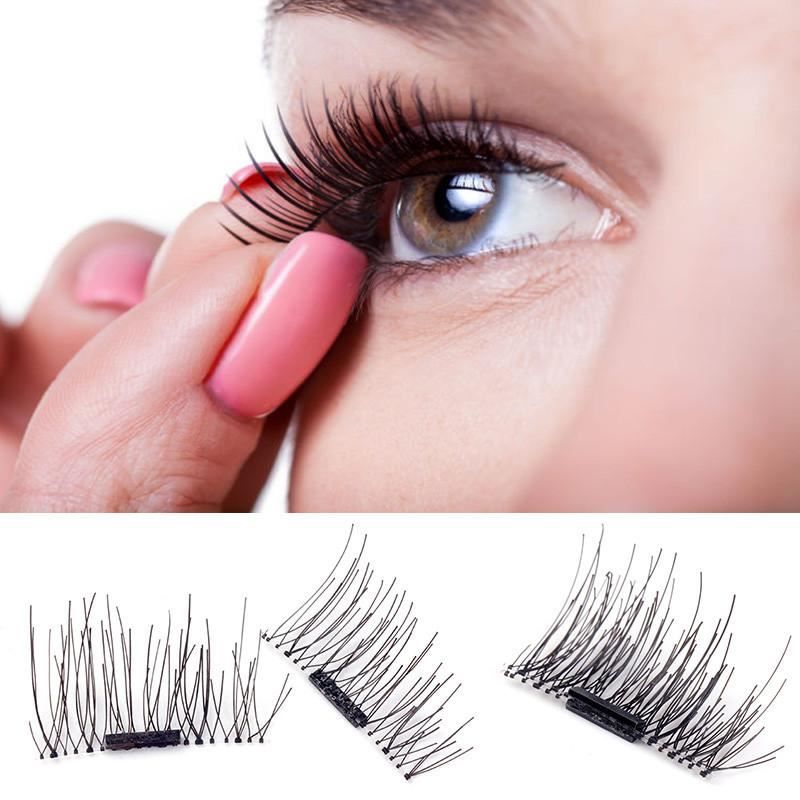 Faux cils magnétiques réutilisables - sans colle - | Fashiongirl