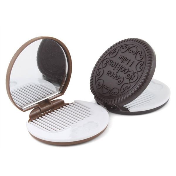 Miroir de maquillage au design Cookie - | Fashiongirl