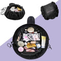 Trousse de maquillage de voyage - Trousse de voyage magique en noir - | Fashiongirl