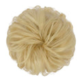 Élastique à cheveux Messy Bun avec cheveux artificiels bouclés - 24T613 Blond décoloré clair - Accessoires pour cheveux | Fashiongirl