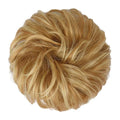 Élastique à cheveux Messy Bun avec cheveux artificiels bouclés - 27H613 Blond fraise et blond décoloré - Accessoires pour cheveux | Fashiongirl
