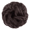 Élastique à cheveux Messy Bun avec cheveux artificiels bouclés - #6 Marron - Accessoires pour cheveux | Fashiongirl