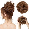 Cheveux bouclés en bataille pour chignon n° 27 - Auburn doré - Accessoires pour cheveux | Fashiongirl